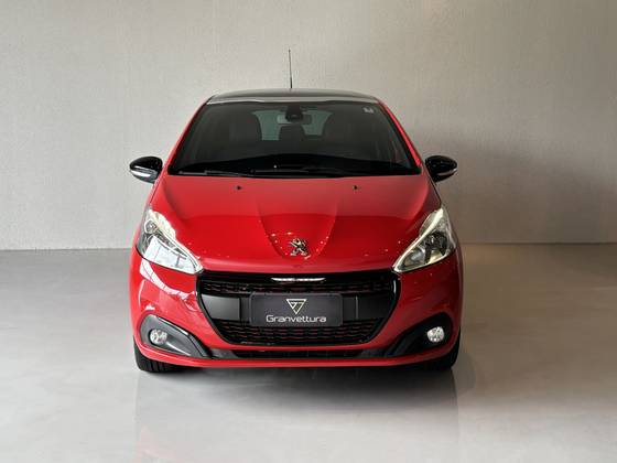 PEUGEOT 208 1.6 THP GT 16V FLEX 4P MANUAL PEUGEOT 208 1.6 THP GT 16V FLEX 4P MANUAL